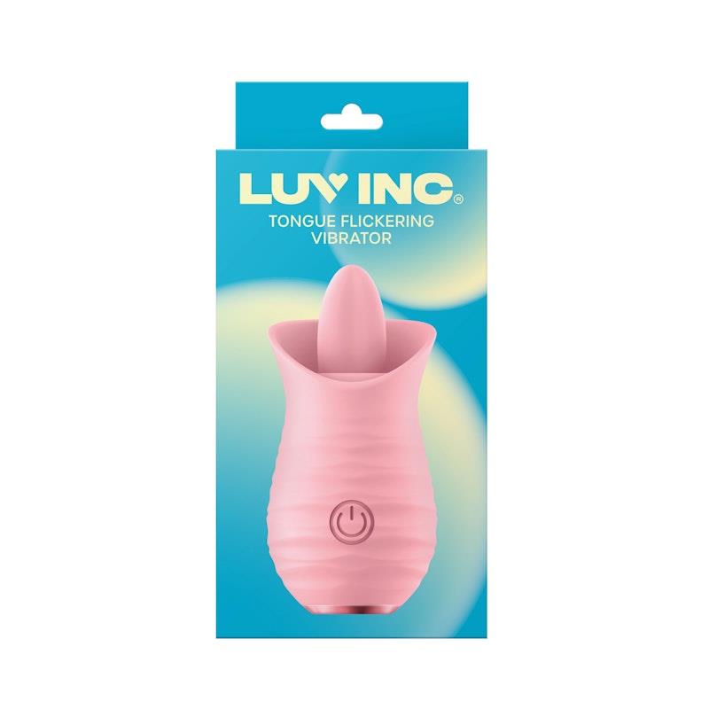 Tingling Tongue Bullet Finger Vibrator- Pink Buy Luv Inc Tongue Flickering  Vibrator Pink 1pc Online at Chemist ...