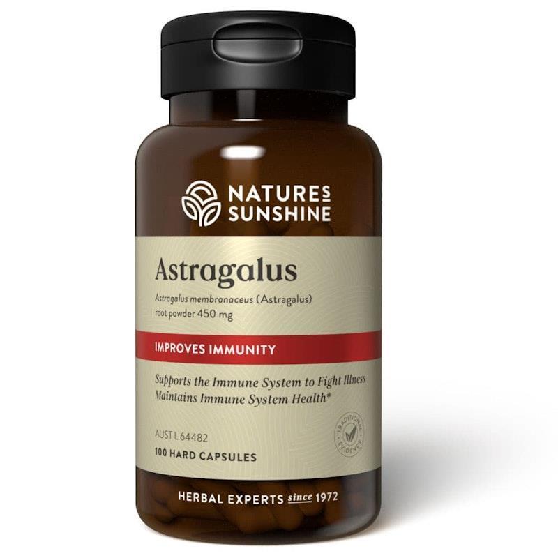 Nature's Sunshine Astragalus 100Capsules product image