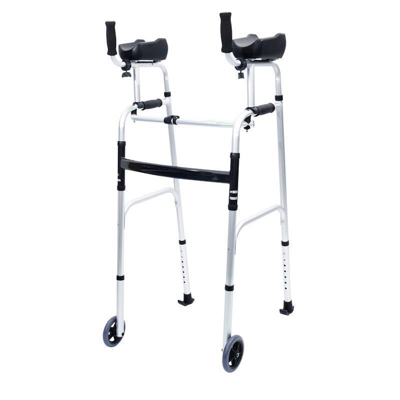 Orthonica Aluminium Forearm Walking Mobility Aid Walker product image
