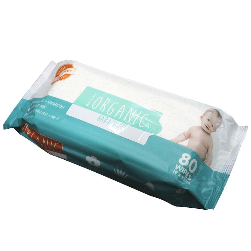 Livingstone Unscented Alcohol Free Baby Wipes 80 Wipes Pack product image
