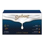 Sorbent Facial Tissue Lotion 4Ply 70 Pack