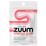 Zuum Energy Chewing Gum Watermelon 10 Pieces