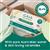 GAIA Biodegradable Water Wipes 280 Pack