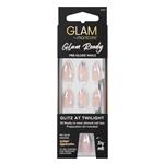 Manicare Glam Ready Pre-Glued Nails 30pcs Glitz At Twilight