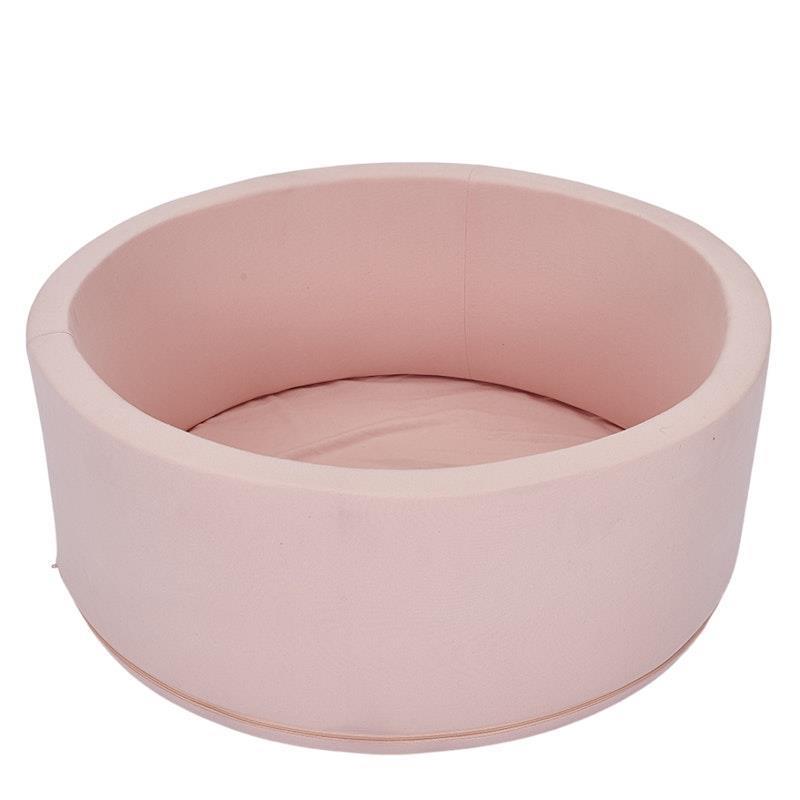 Riababy Soft Round Ball Pit Pink product image