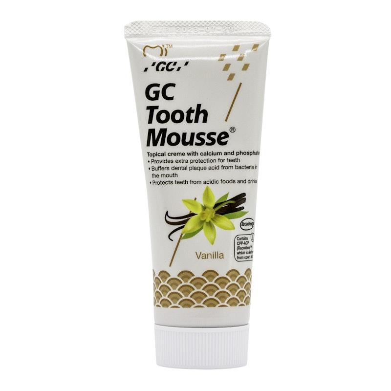 Buy GC Tooth Mousse Vanilla 40g Online at Chemist Warehouse®