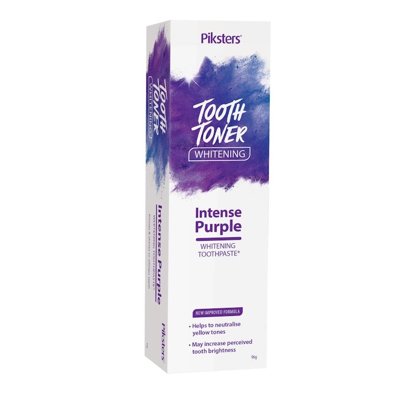 Piksters Tooth Toner Whitening Toothpaste Intense Purple 96g product image