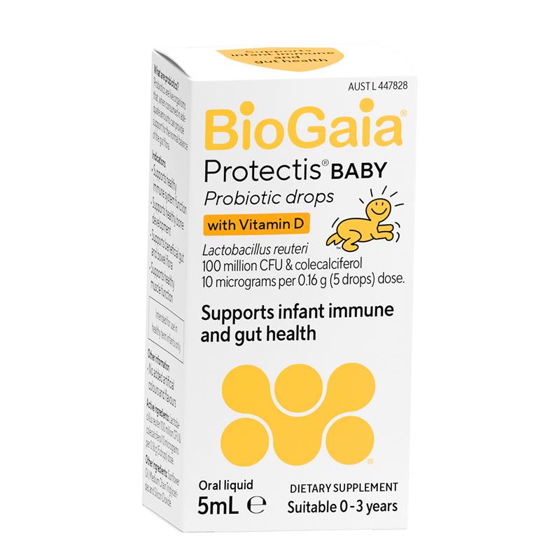 Buy BioGaia Protectis Baby Probiotic Drops With Vitamin D 5ml Online At 