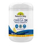 Nature's Way Ultimate Omega 3x Triple Strength 150 Capsules