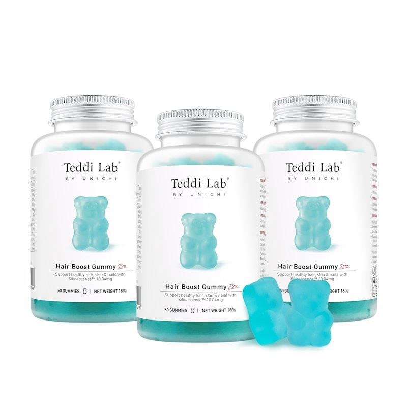 Unichi Hair Boost Gummy PRO 60 gummies x3 [Australian Limited Edition] Pack product image