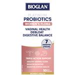 Bioglan Platinum Probiotics Women's Flora 50 Capsules