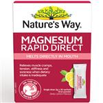 Nature's Way Magnesium Rapid Direct 2g x 20 Sachets