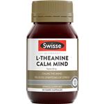 Swisse Ultiboost L-Theanine Calm Mind 50 Capsules