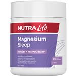 Nutra-Life Magnesium Sleep 60 Capsules NEW