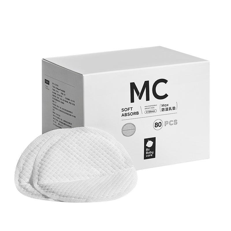 Bc Babycare MAX Anti-Overflow Breast Pads 80Pieces