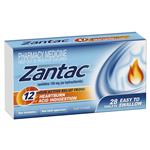 Zantac 12 Hour 150mg 28 Tablets