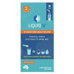 Liquid IV Hydration Tropical Punch 10 Sachets