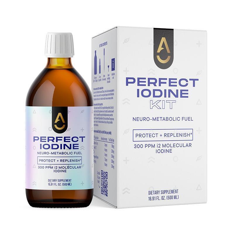 Activation Products Perfect Iodine Neuro-Metabolic Fuel 500 ml (Kit) Single product image