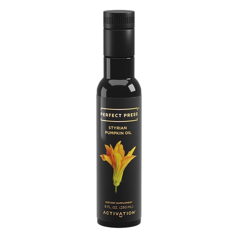 Activation Products Perfect Press Organic Styrian Pumpkin Oil Single product image