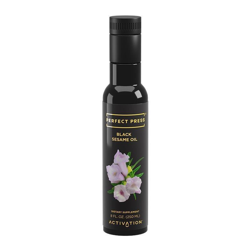 Activation Products Perfect Press Organic Black Sesame Oil Single product image