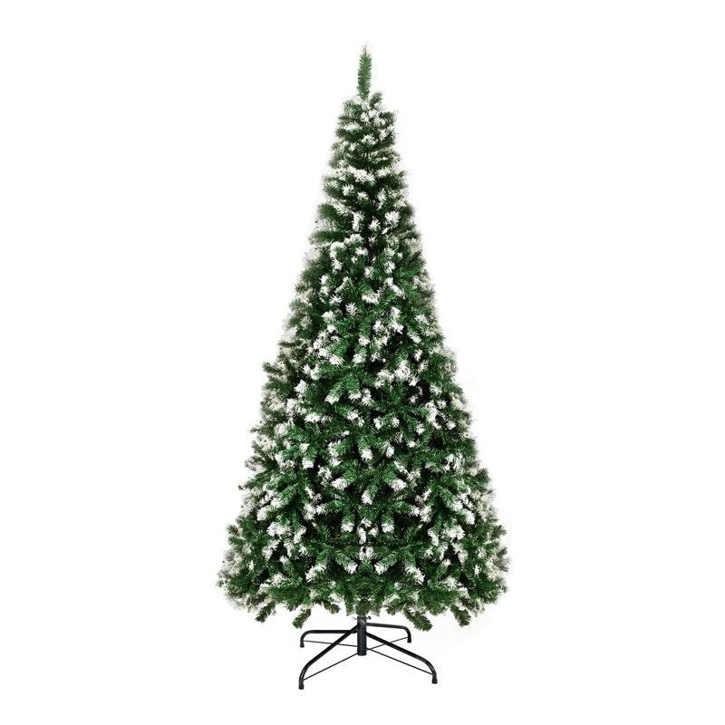 Tinseltown Christmas Tree 2.1M Xmas Trees Snowy Decorations Green 1000 Tips 7 Feet