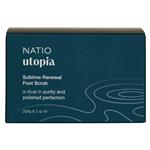 Natio Utopia Sublime Renewal Foot Scrub 200g