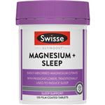 Swisse Ultiboost Magnesium + Sleep 120 Tablets