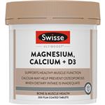 Swisse Magnesium Calcium + Vitamin D 200 Tablets