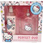 Hello Kitty Perfect Duo Set - Eau de Toilette + Body Mist 100ml