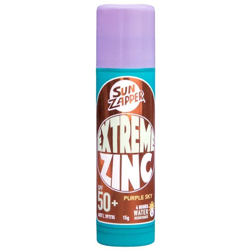 SUN ZAPPER Extreme Zinc Stick SPF 50+ Purple Sky 15g product image