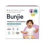 Bunjie Nappies Bulk Size 4 36 Pack