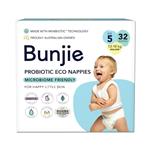 Bunjie Nappies Bulk Size 5 32 Pack