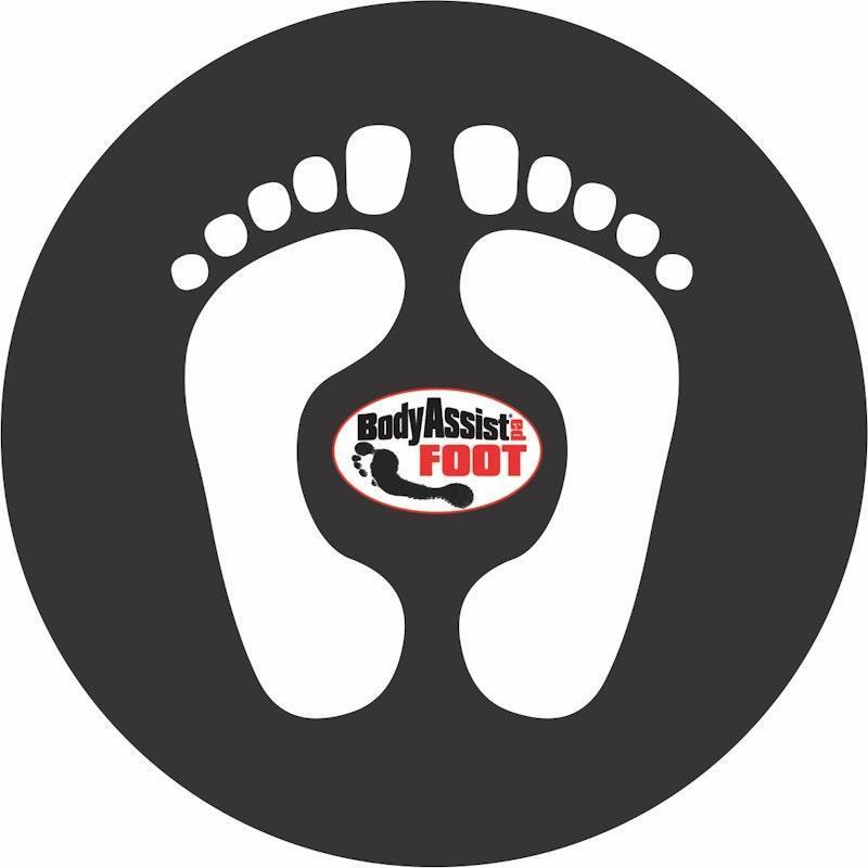 BodyAssist Wooden Balance Wobble Board Anti-Slip Surface One Size