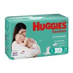 Huggies Convenience Pack Ultimate Size 1 Newborn 28 Pack