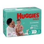 Huggies Convenience Pack Ultimate Size 2 Infant 24 Pack