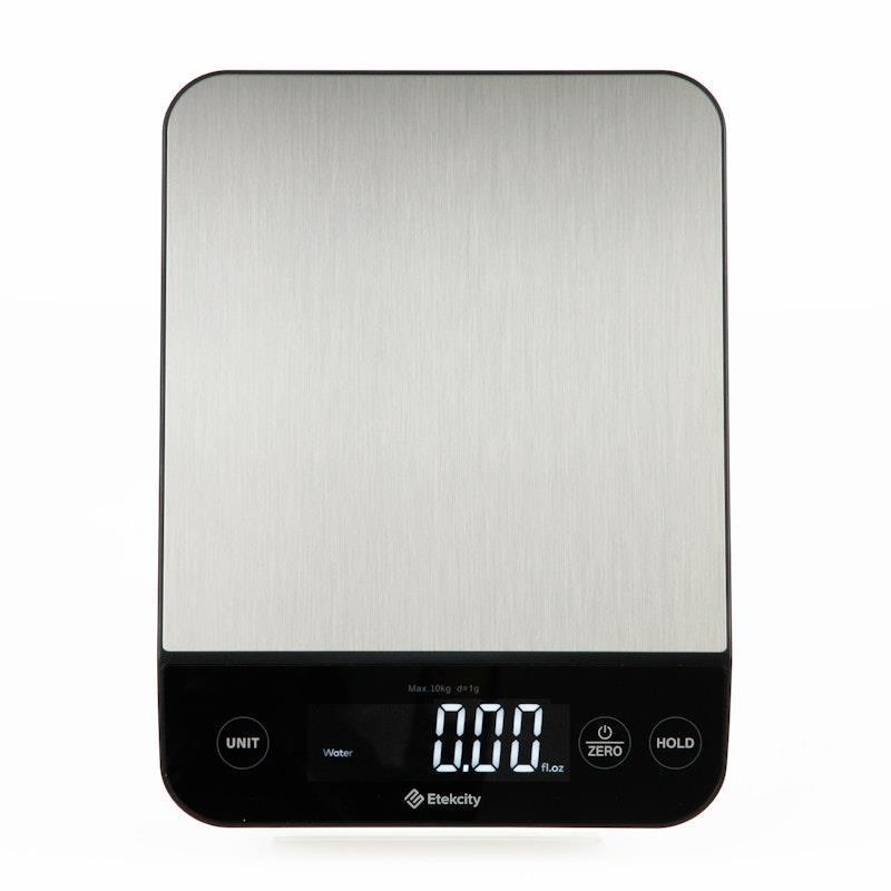 Etekcity Food Kitchen Scale - Large - Silver 1pc