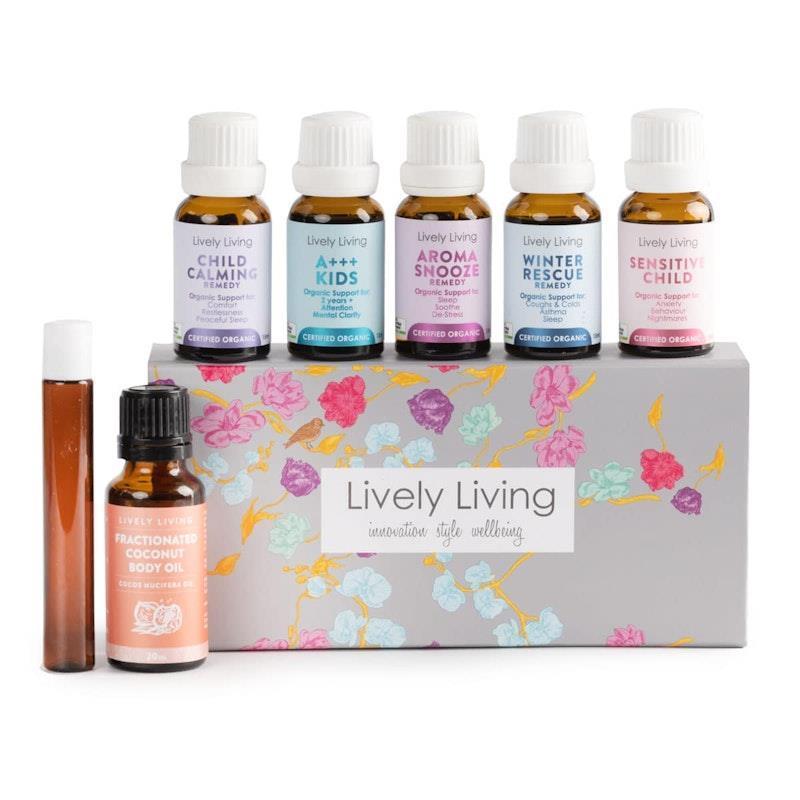 Lively Living Kids Collection 5x 15ml Organic Essential Oils 1unit product image