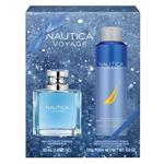 Nautica Voyage Eau de Toilette 50ml & Body Spray 2 Piece Set