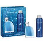 Nautica Blue Eau De Toilette 50ml & Deodorant Bodyspray 170g 2 Piece Set