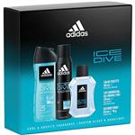 Adidas Ice Dive Eau de Toilette 100ml 3 Piece Set