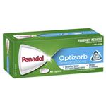 Panadol Optizorb 48 Caplets