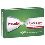 Panadol Liquid Capsules 16