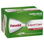 Panadol Liquid Capsules 48