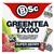 BSc Green Tea TX100 Super Berry 60 x 3g Serve NEW