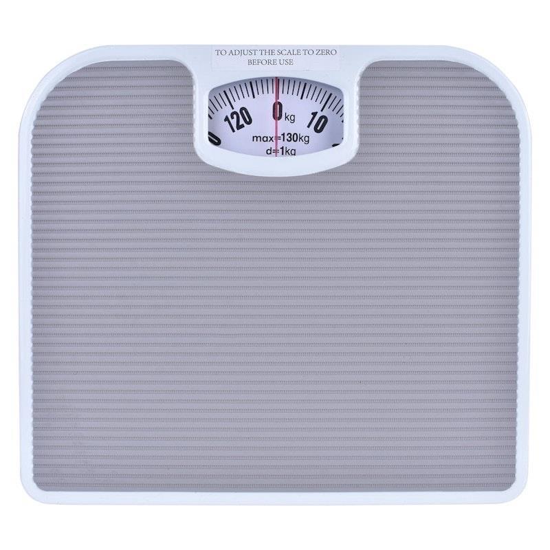 Clevinger Analogue Bathroom Scale Max Capacity 130KG 1Unit