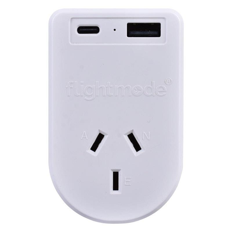 Buy Flightmode Outbound AU/NZ to EUROPE/BALI Travel Adaptor with USB