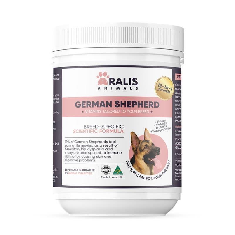 Aralis Animals German Shepherd Multivitains 450g product image