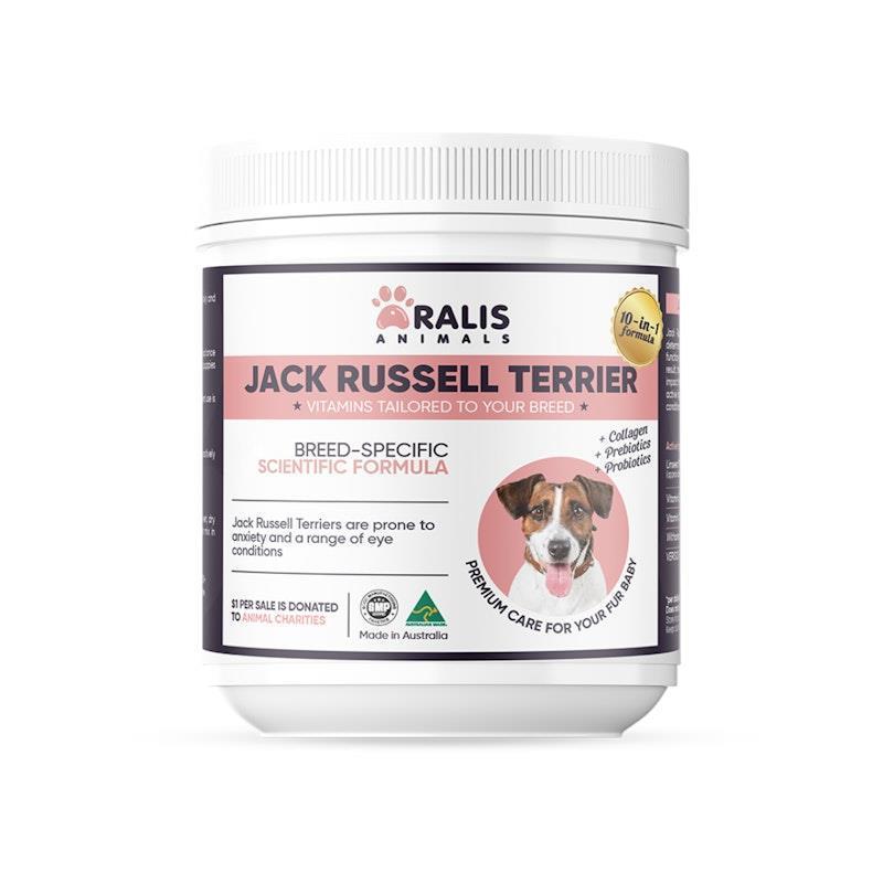 Aralis Animals Jack Russell Terrier Multivitamins 150g product image