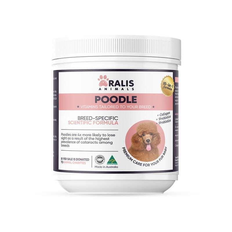 Aralis Animals Poodle Multivitamins 150g product image