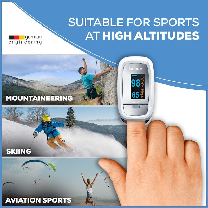 Buy Beurer PO30 Pulse Oximeter 1unit Online at Chemist Warehouse®